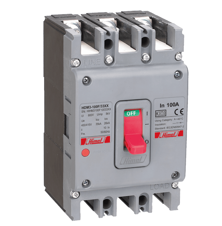 Himel HDM3 Moulded Case Circuit Breaker